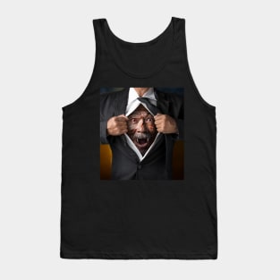 Zombie businessman Tank Top